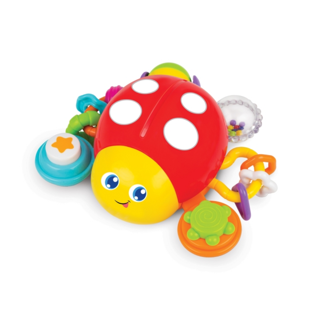Press 'N Go Activity Ladybug