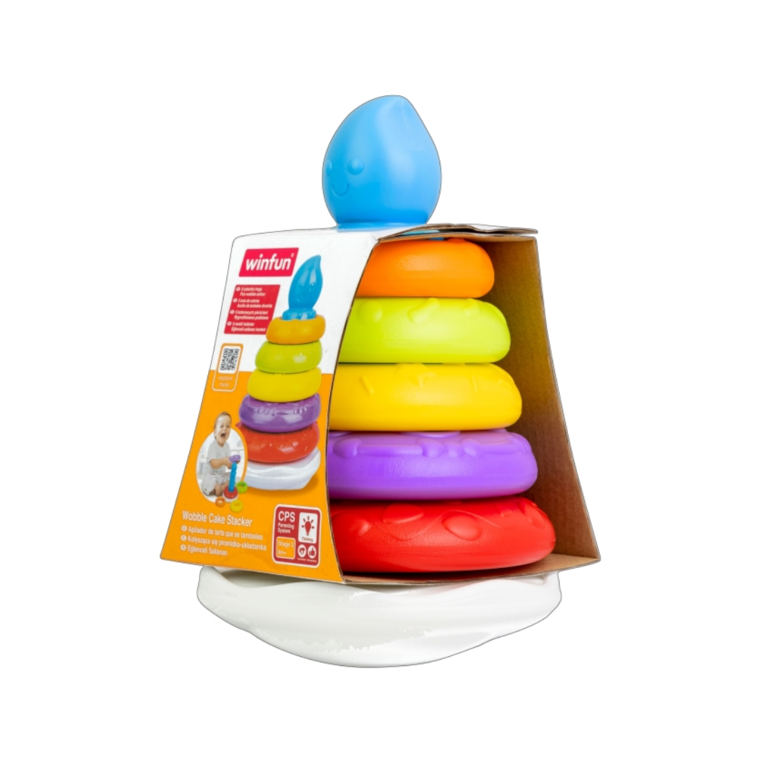 Wobble Cake Stacker