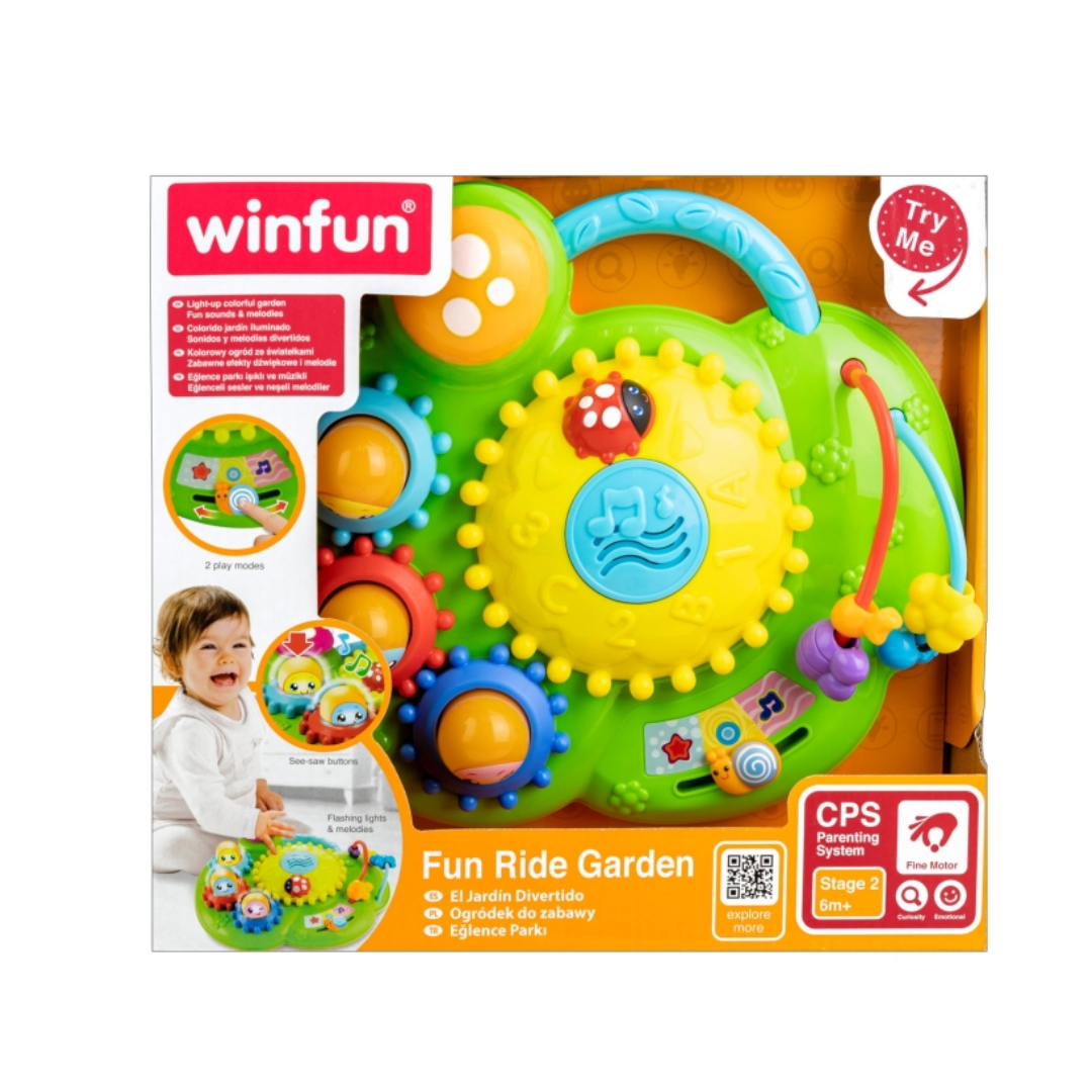 Fun Ride Garden