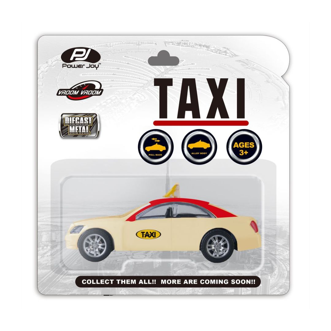 P.Joy V.Vroom DC Dubai Taxi 1/43 UAE