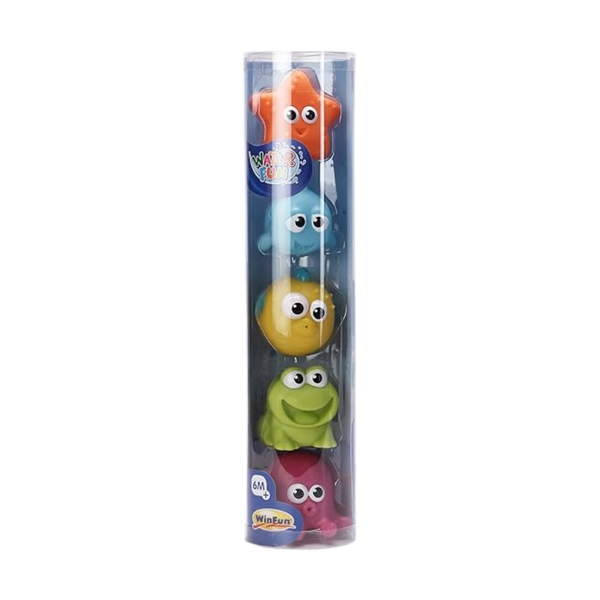 Splash 'N Squirt Bathtime Pals - 5pcs