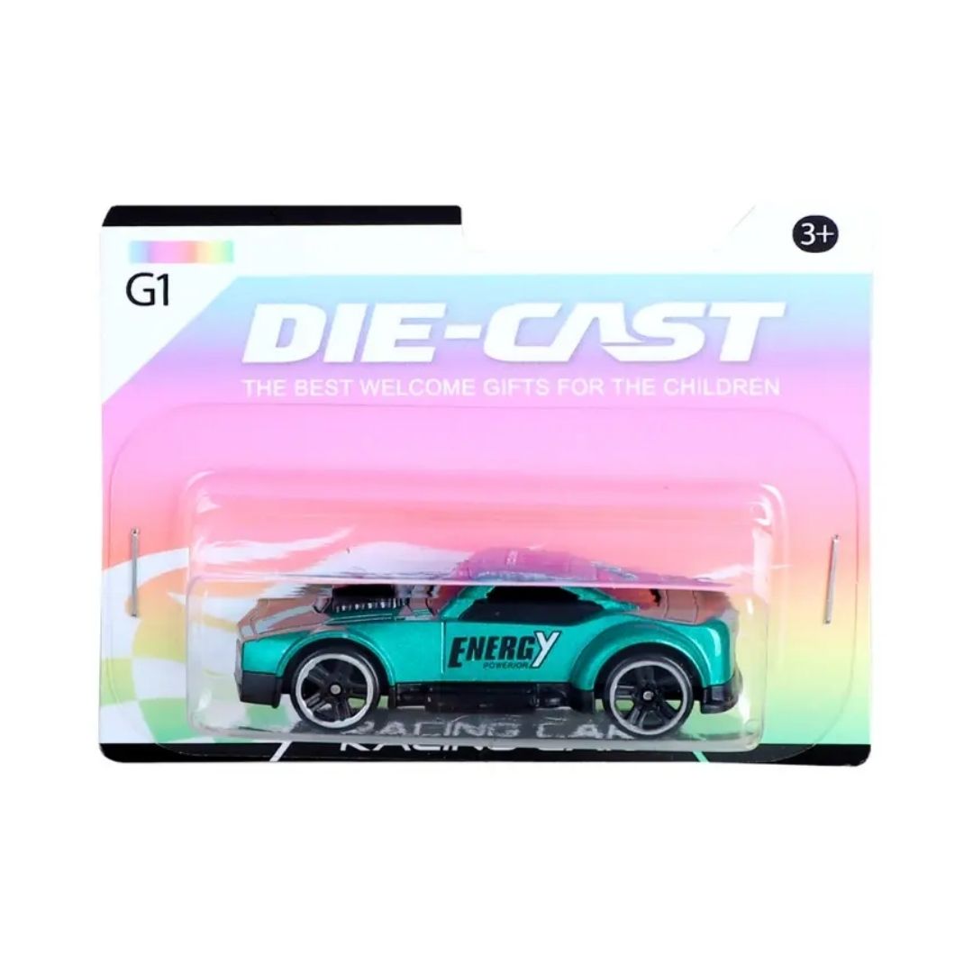 SAM Toys 1:64 Die Cast Racing Car 1PC - Assorted