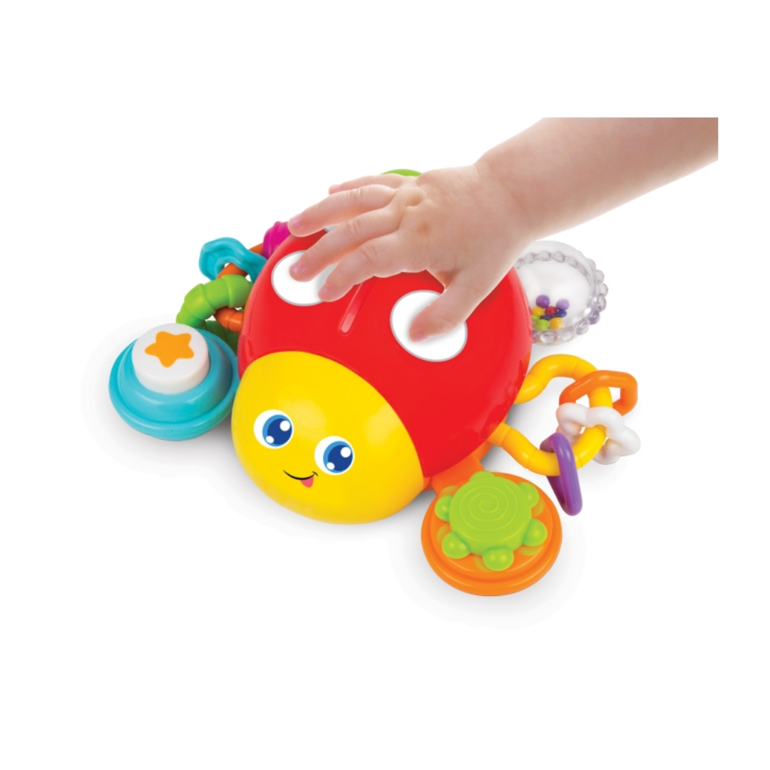 Press 'N Go Activity Ladybug