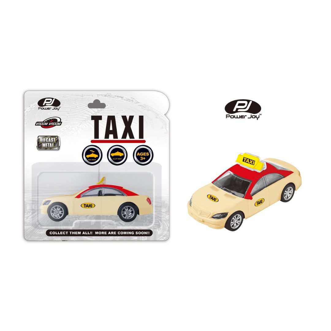 P.Joy V.Vroom DC Dubai Taxi 1/43 UAE