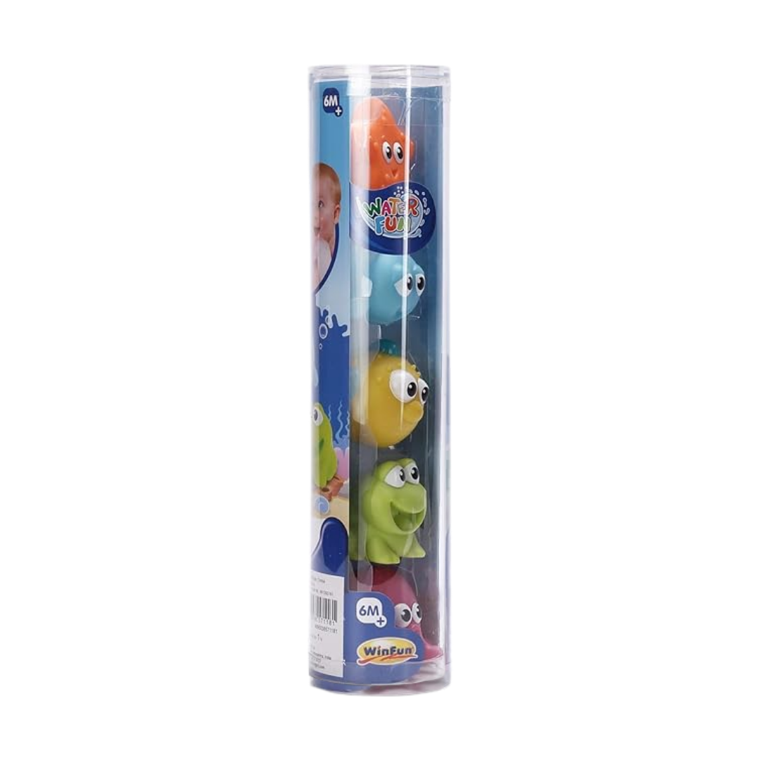 Splash 'N Squirt Bathtime Pals - 5pcs
