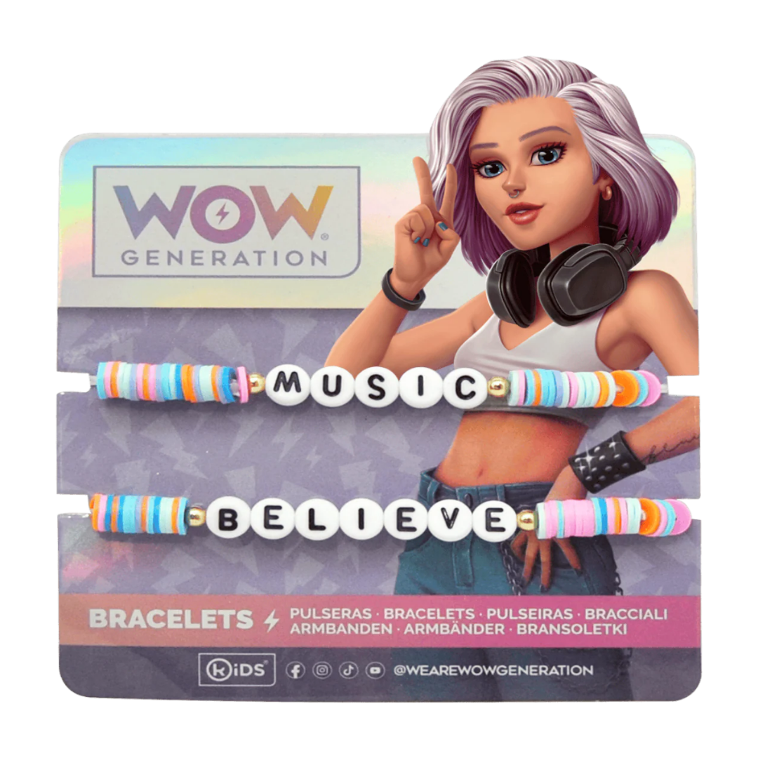 Wow Generation Bracelets With Message Box Pack