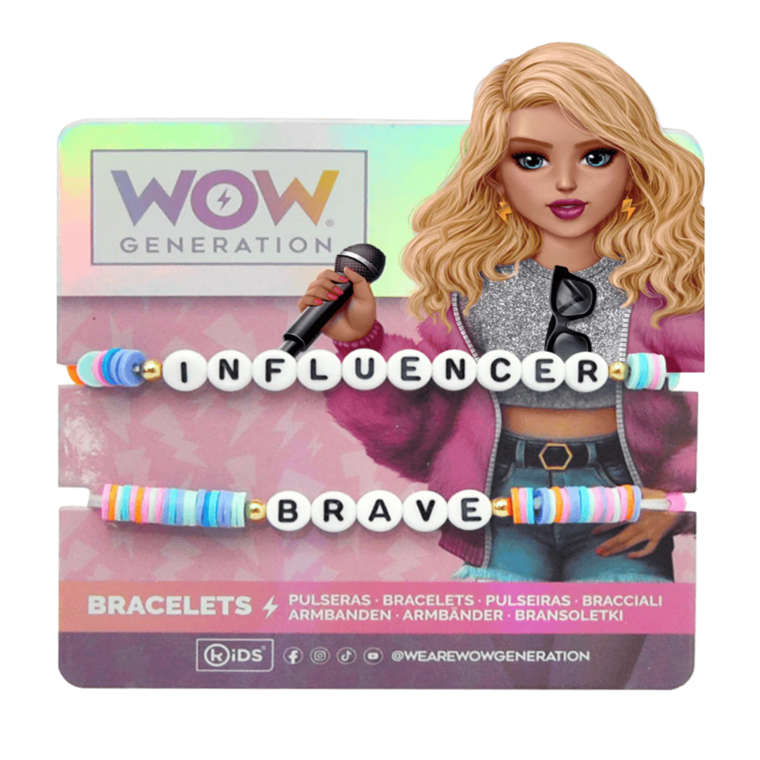 Wow Generation Bracelets With Message Box Pack