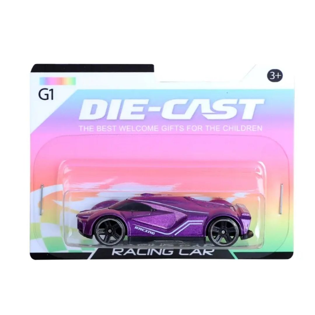SAM Toys 1:64 Die Cast Racing Car 1PC - Assorted