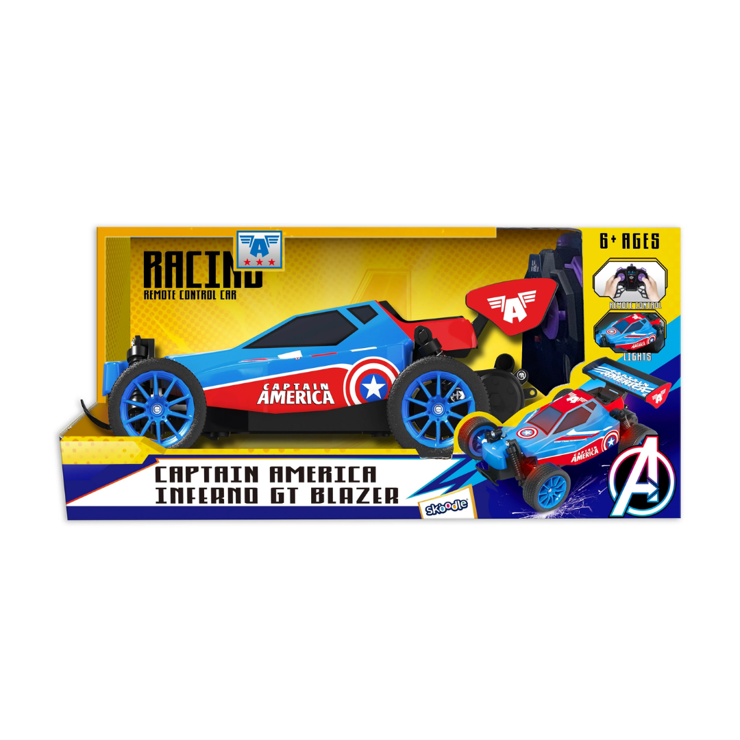 Captain America Inferno GT Blazer CP: 8 R/C Car