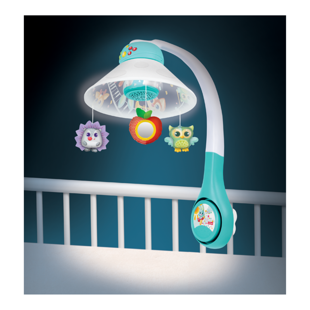 Winfun 3-in-1 Night Time Projector Mobile