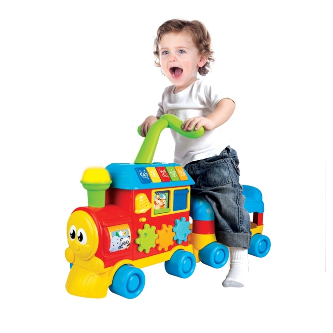 Walker Ride-On Learning Train