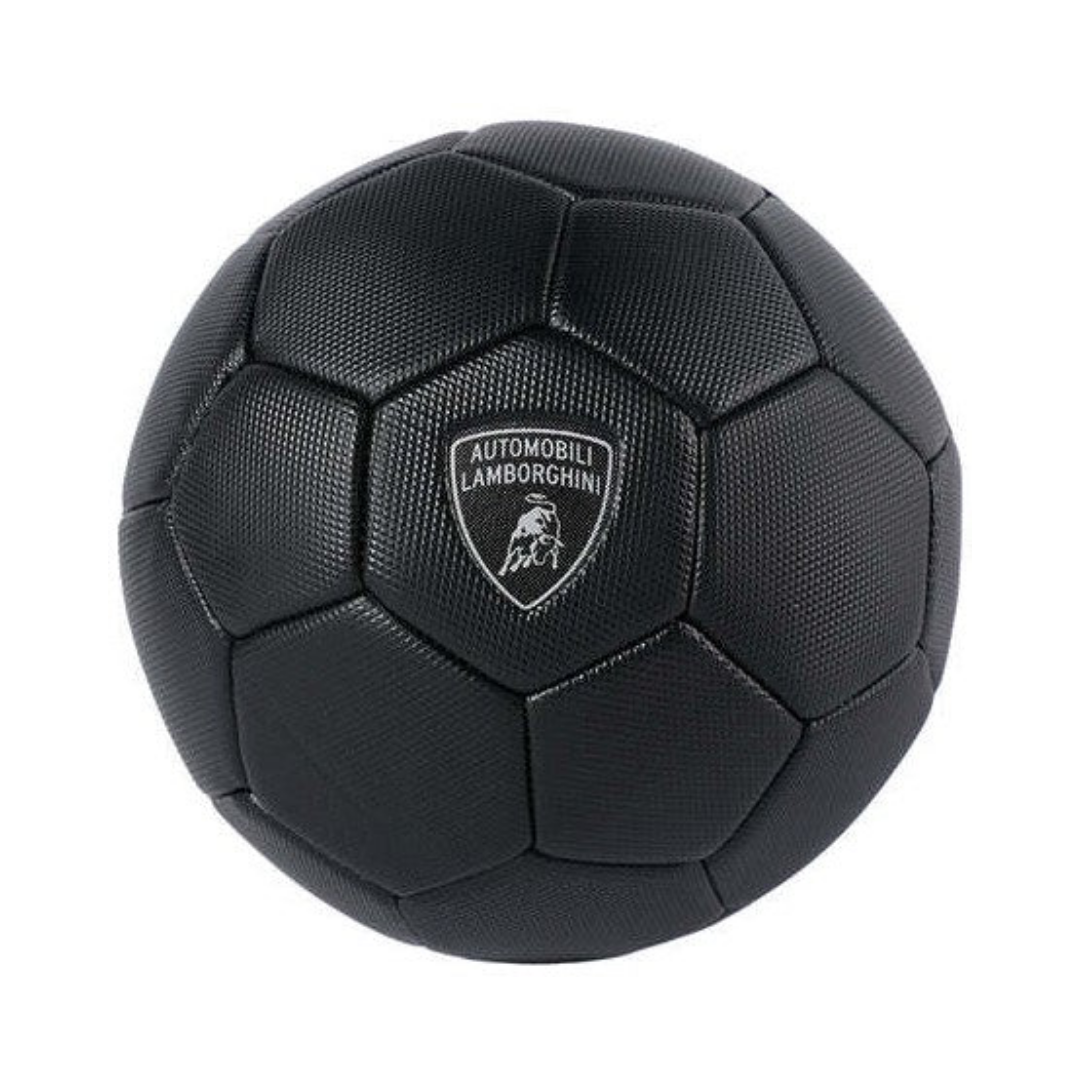Lamborghini Size 5 PVC Soccer Ball - Black (LFB661)