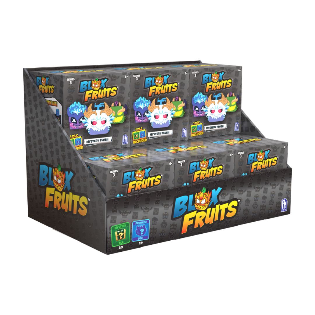 Blox Fruits Collectible Plush 4" S3 CDU9 WOC