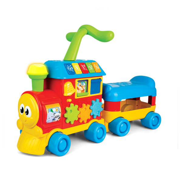 Walker Ride-On Learning Train