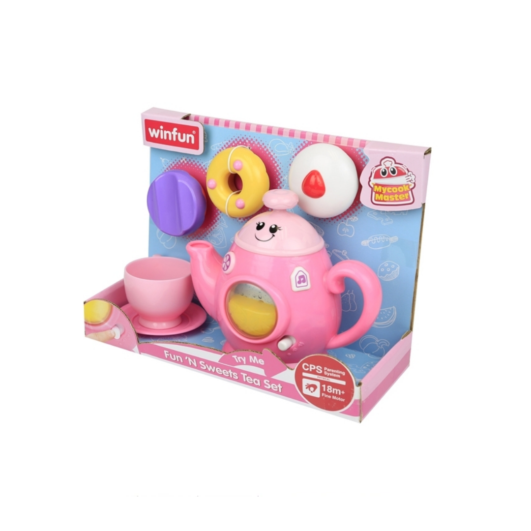 Fun 'N Sweets Tea Set