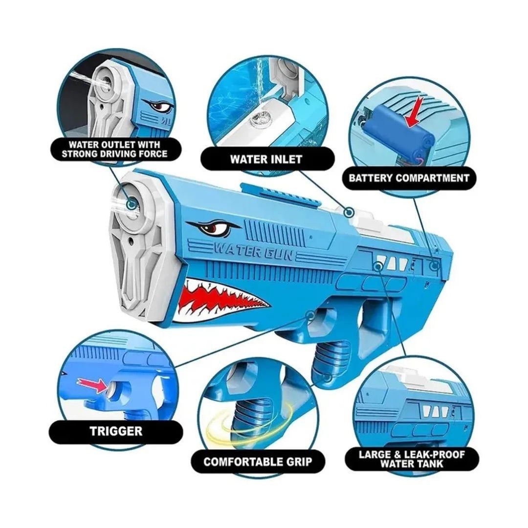 Shark Electric Water Gun