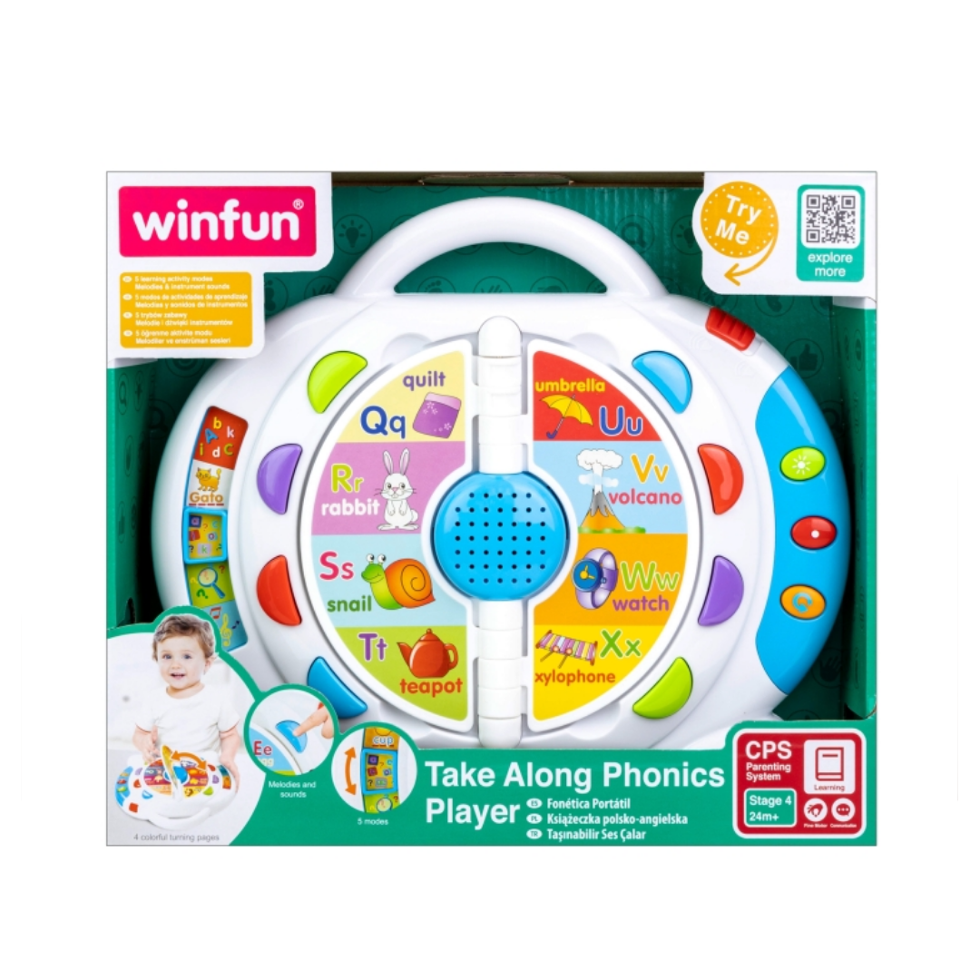 Take Along Phonics Player
