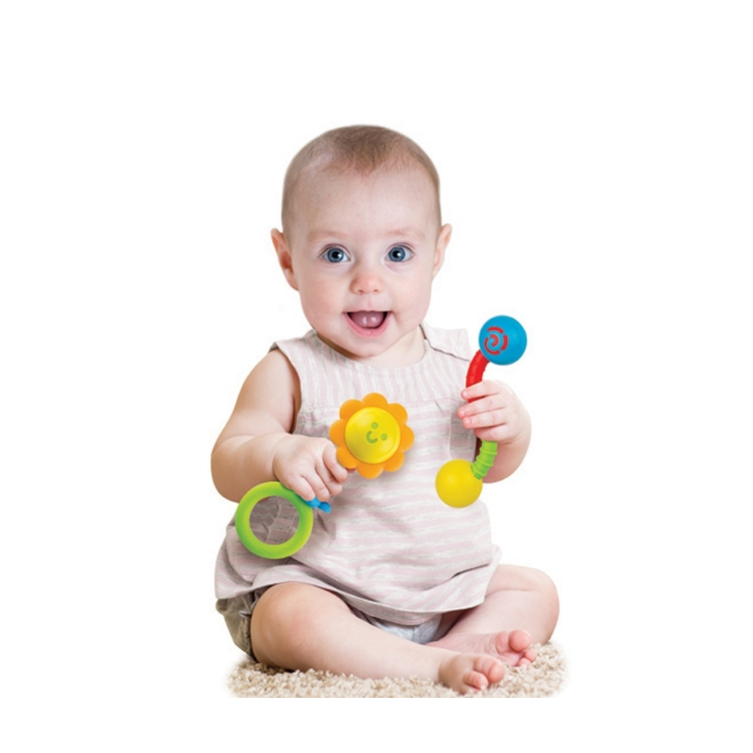 Garden Pals Rattle Set