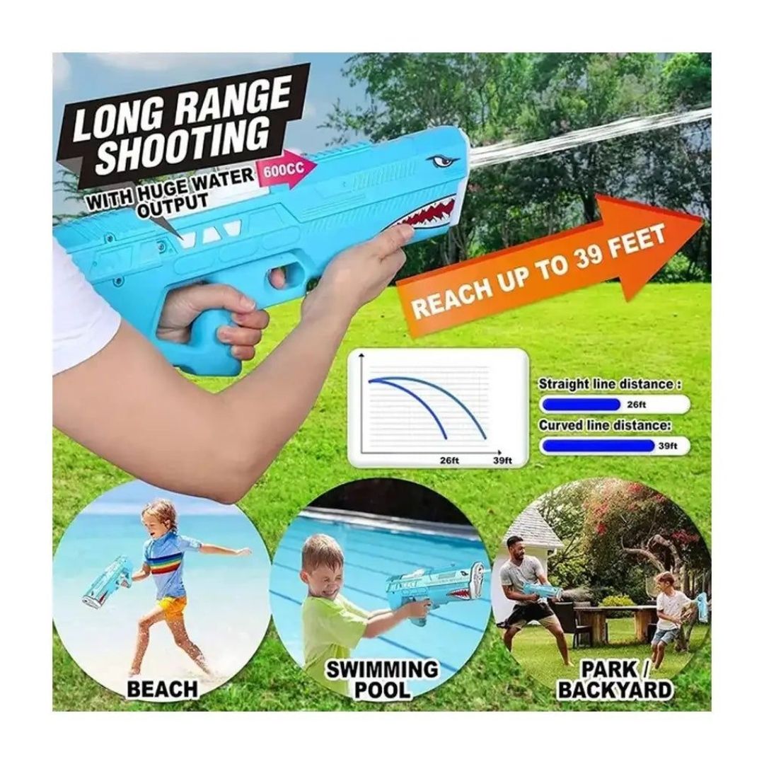 Shark Electric Water Gun