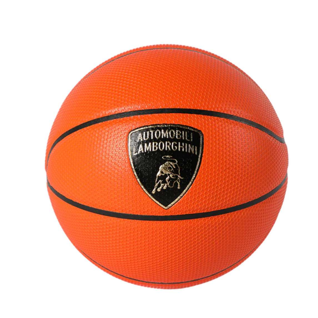 Lamborghini Size 7 PU Basketball - Orange