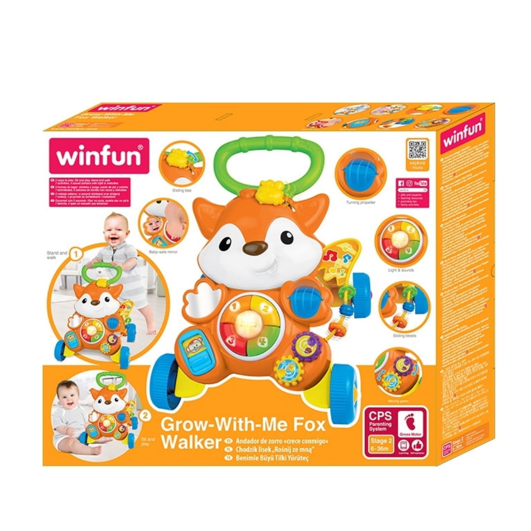 Grow-With-Me Fox Walker