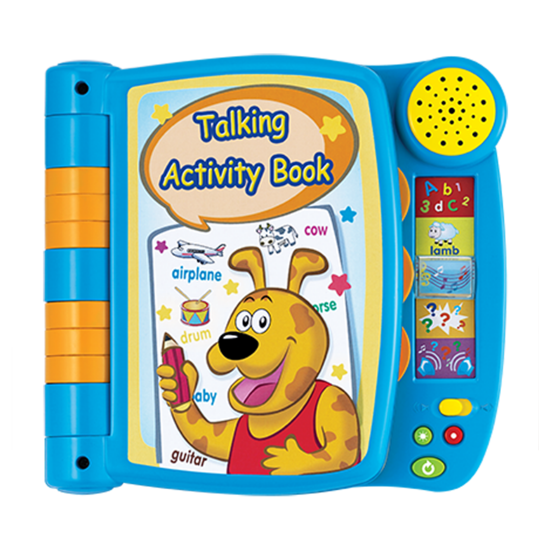 Talking Activity Book