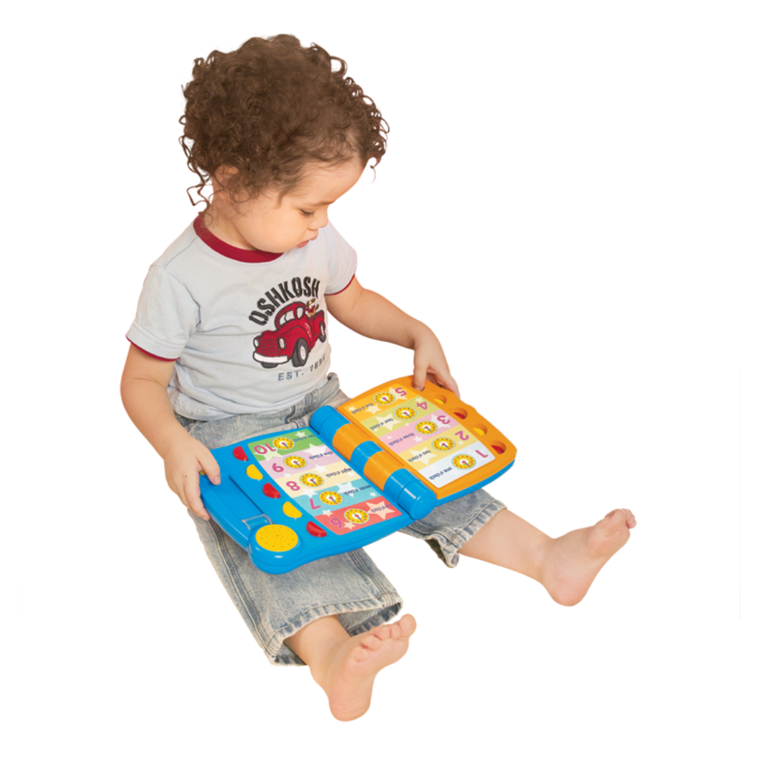 Talking Activity Book