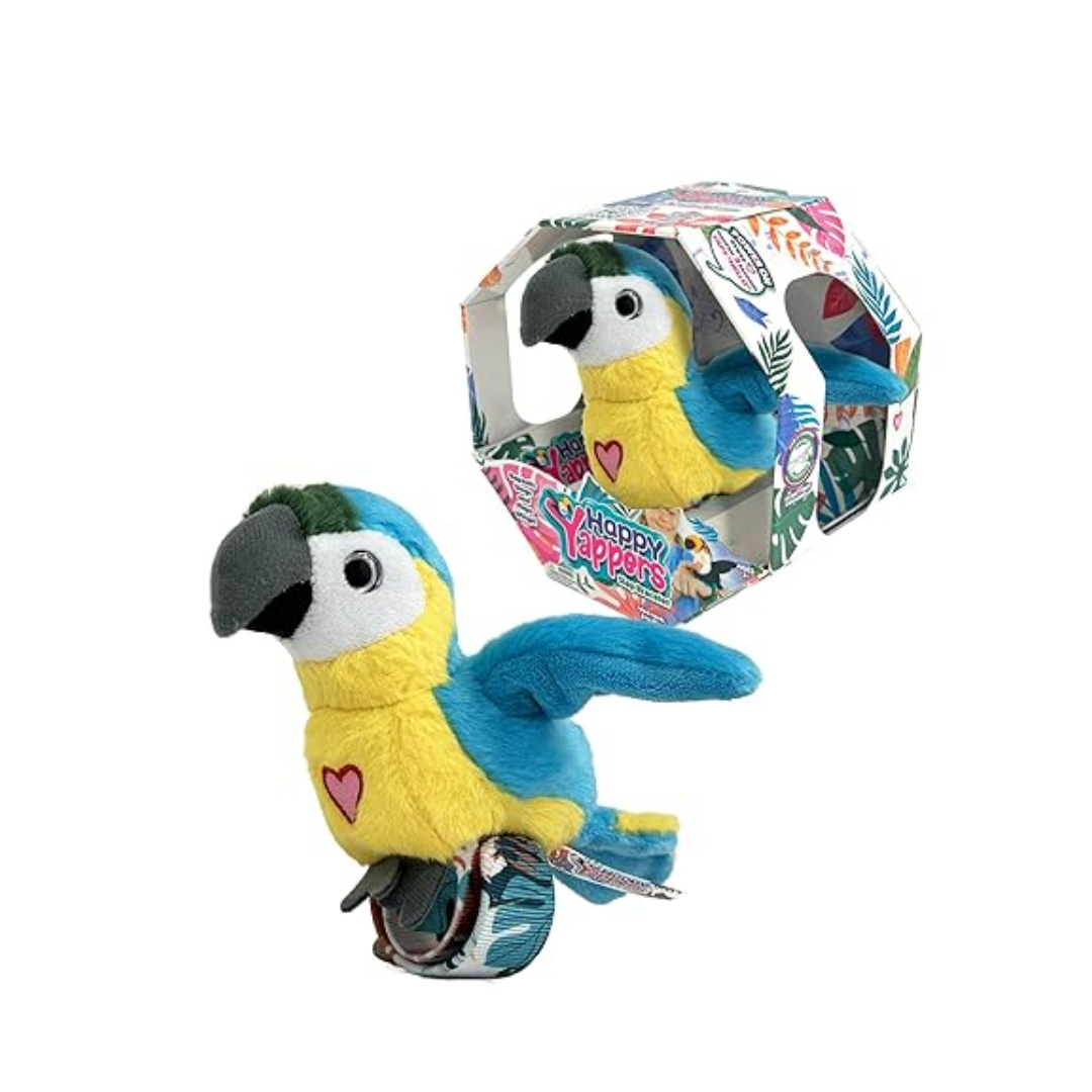 Happy Yappers Blue Parrot