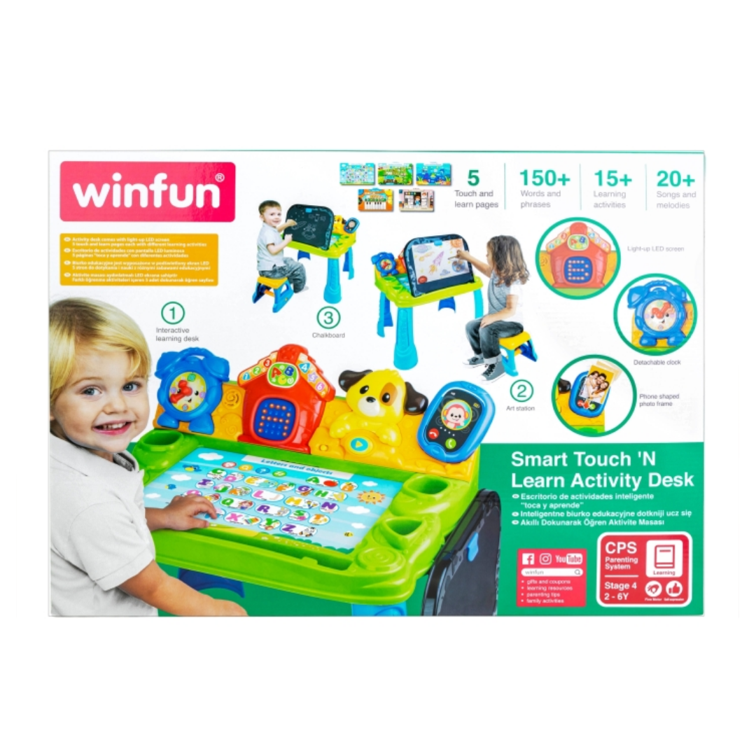 Smart Touch and Learn Activity Desk