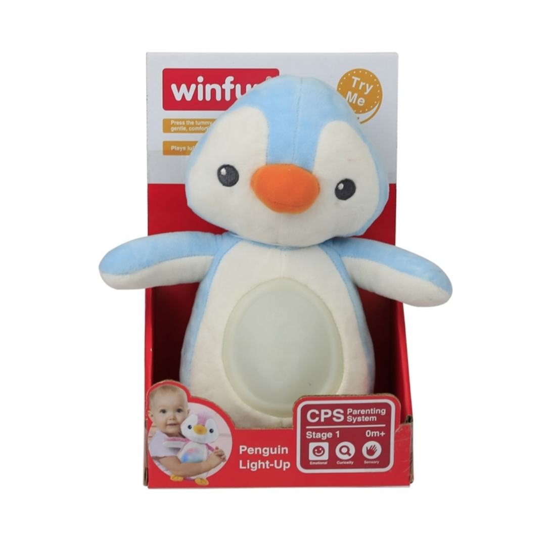 Penguin Light Up Plush Toy
