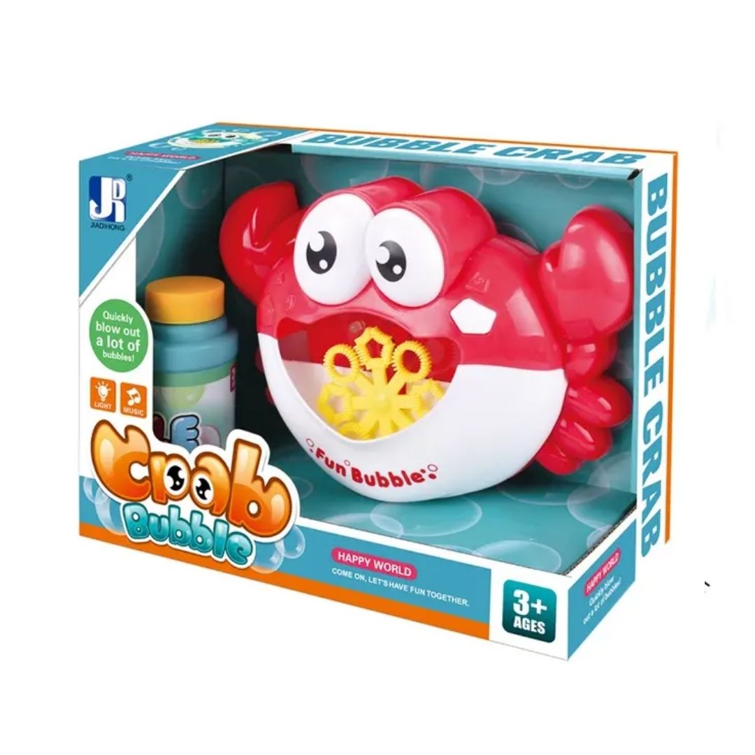 B/O Crab Bubble Machine