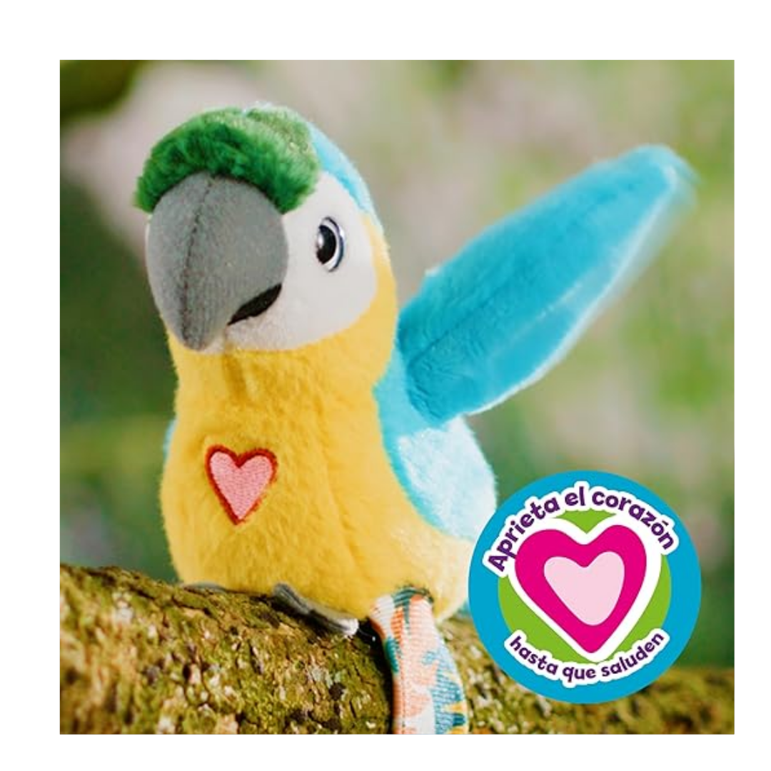 Happy Yappers Blue Parrot
