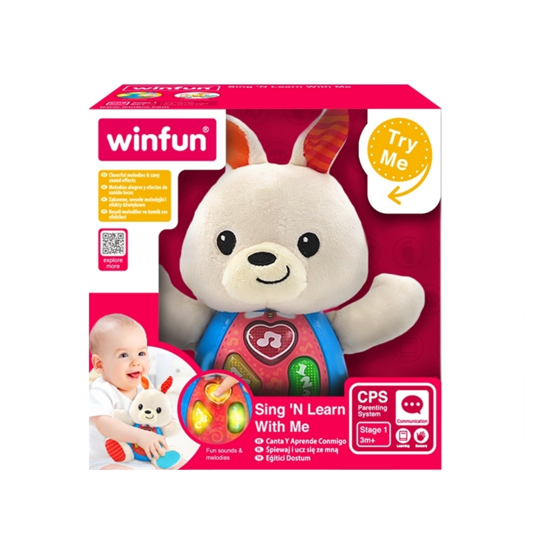 Sing 'N Learn With Me - Bouncy Bunny