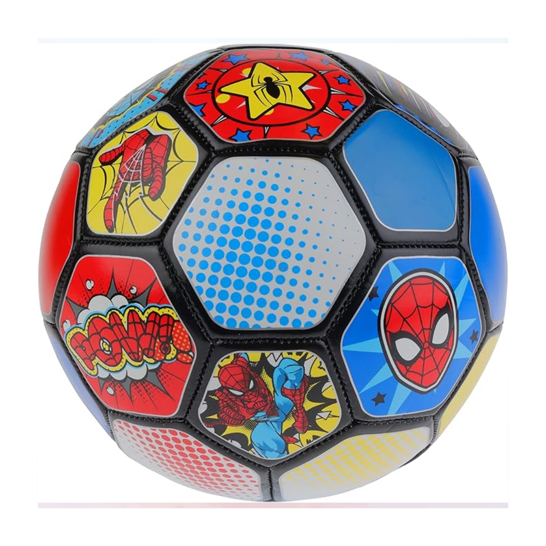 Marvel Spiderman Size 5 PVC Soccer Ball