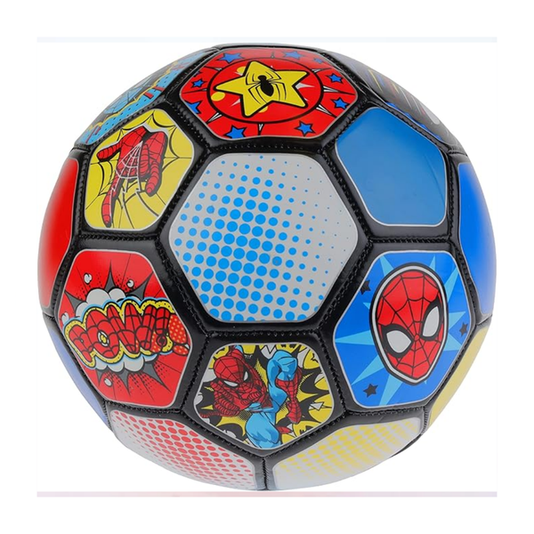 Marvel Spiderman Size 5 PVC Soccer Ball