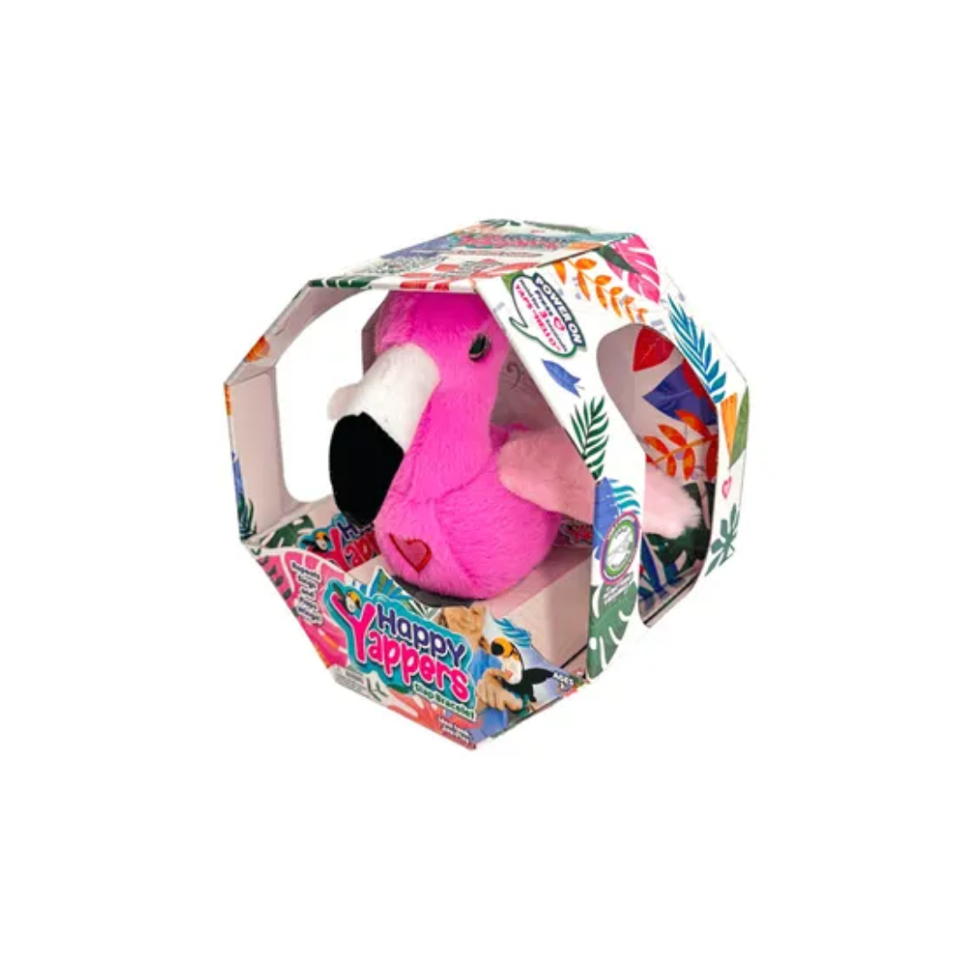 Happy Yappers Flamingo