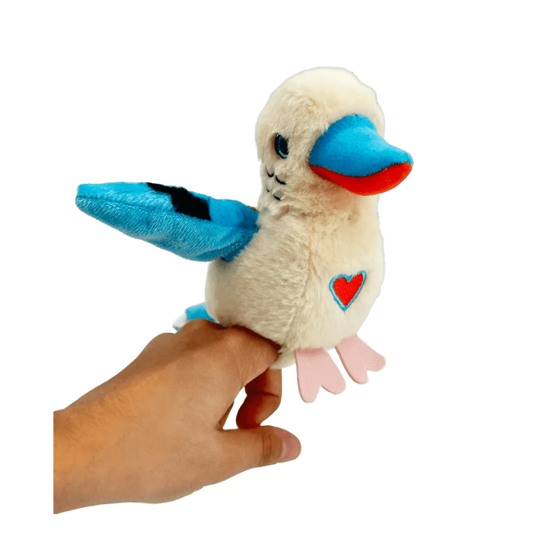 Happy Yappers White Kookaburra