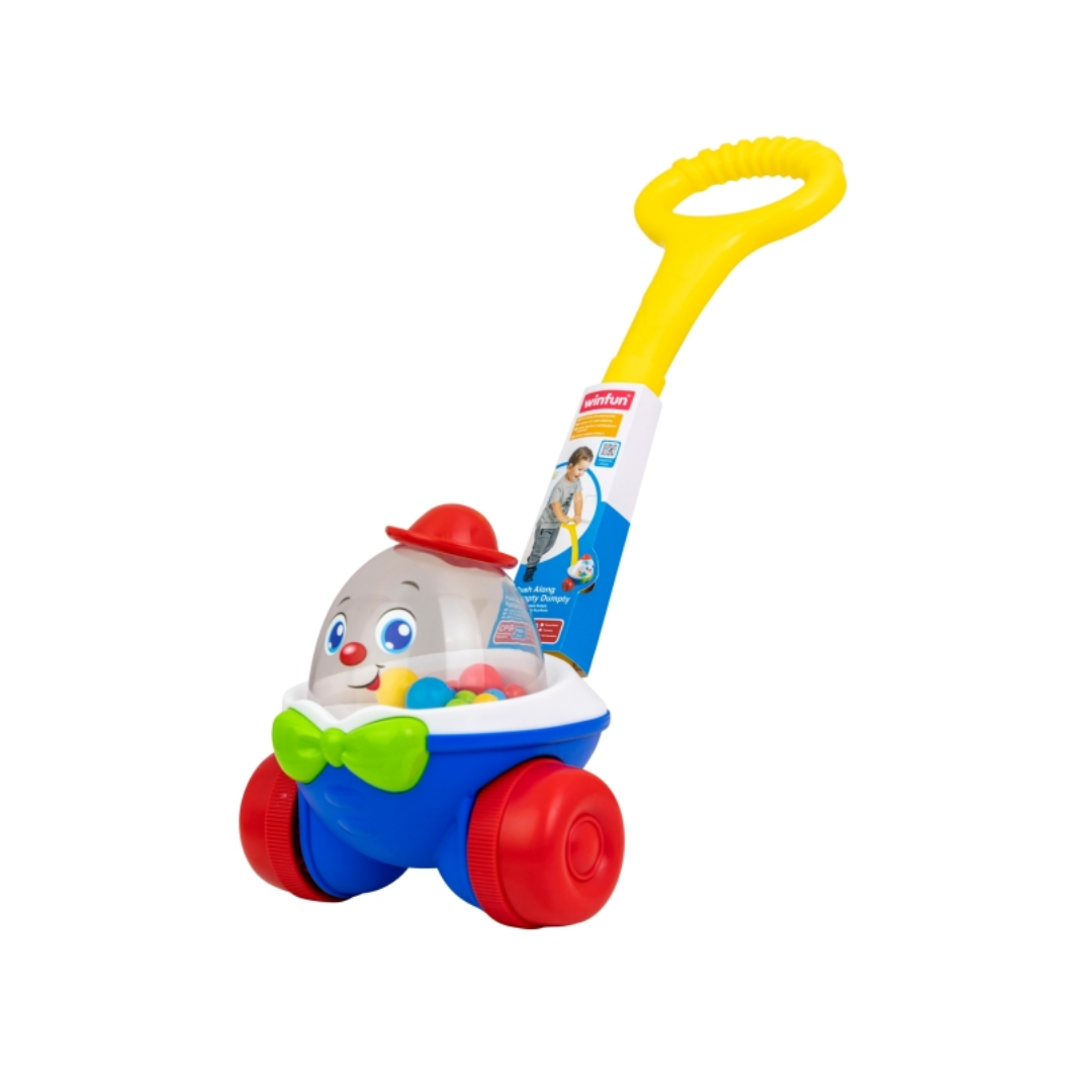 Push Along Humpty Dumpty