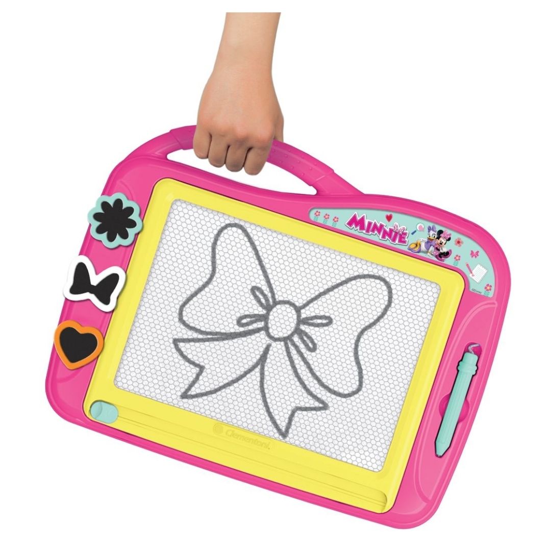 Clementoni Magnetic Drawing Board Minnie
