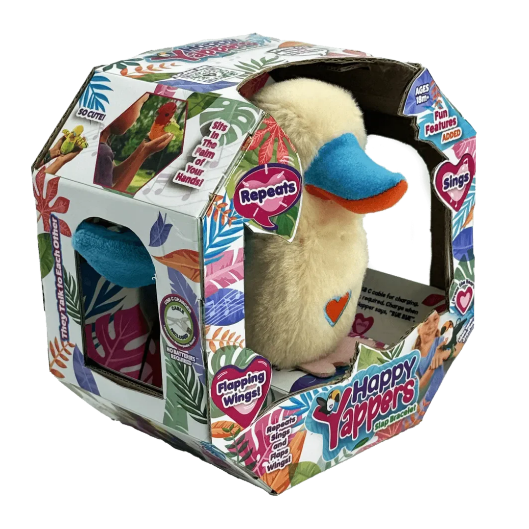 Happy Yappers White Kookaburra