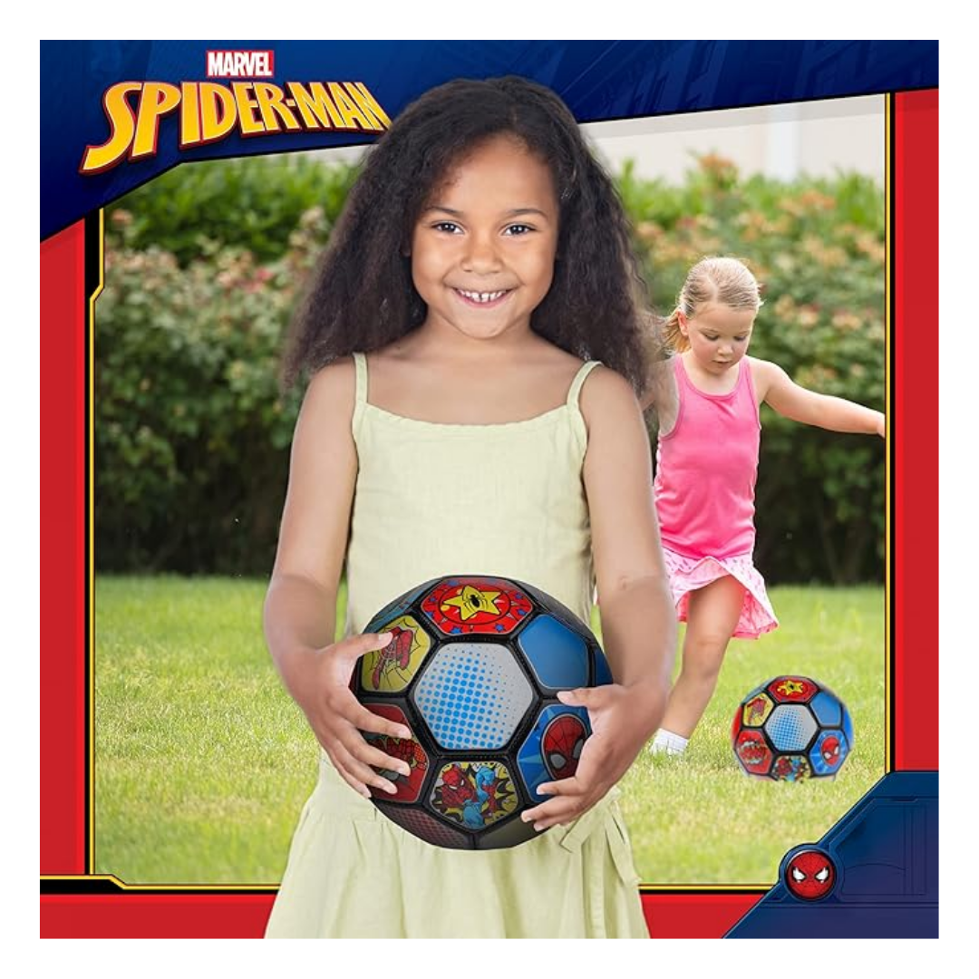 Marvel Spiderman Size 5 PVC Soccer Ball