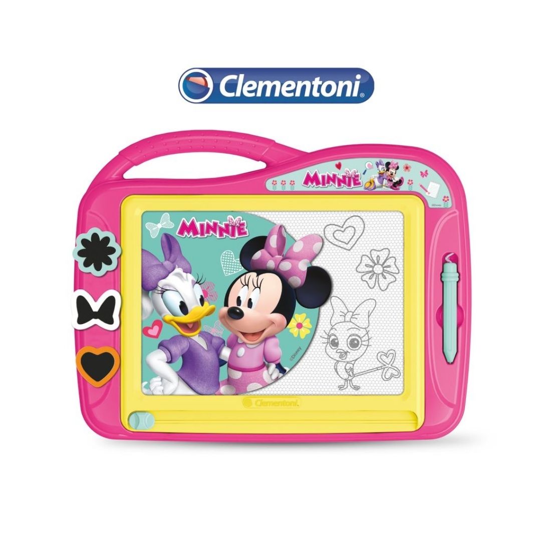Clementoni Magnetic Drawing Board Minnie