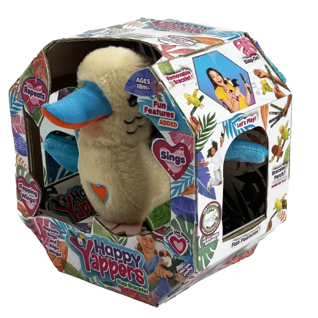 Happy Yappers White Kookaburra