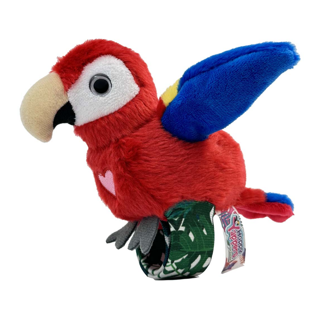 Happy Yappers Red Parrot
