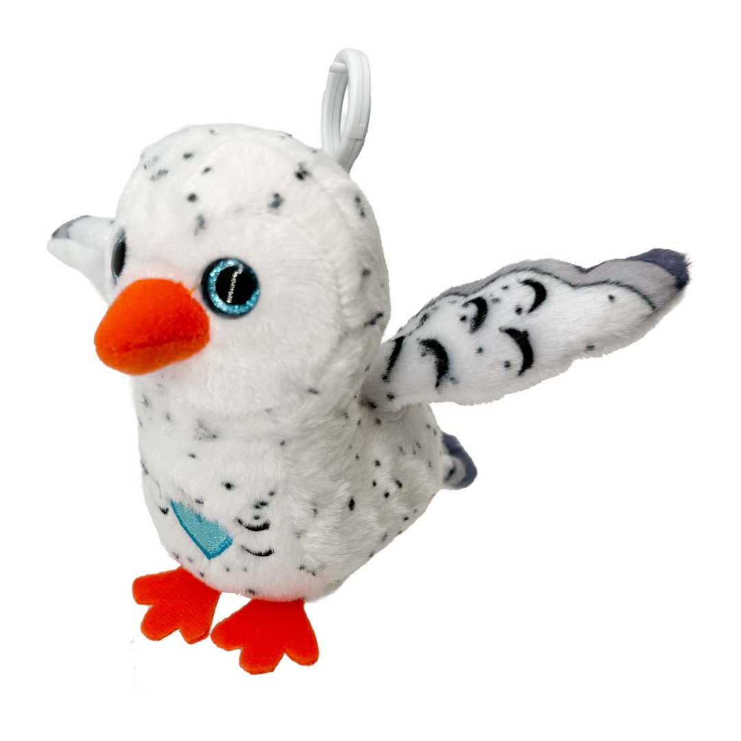Happy Yappers White Owl