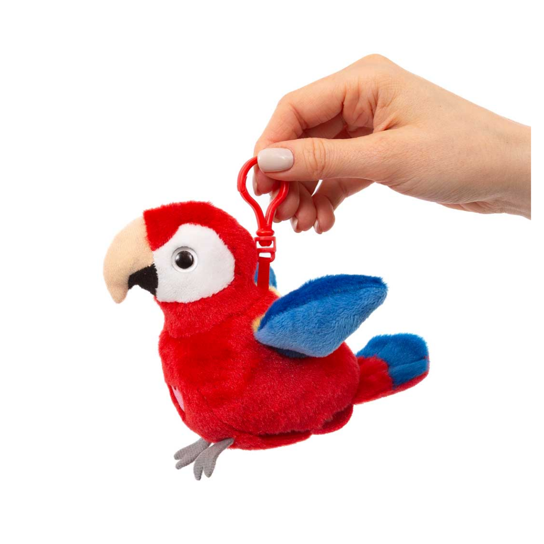 Happy Yappers Red Parrot