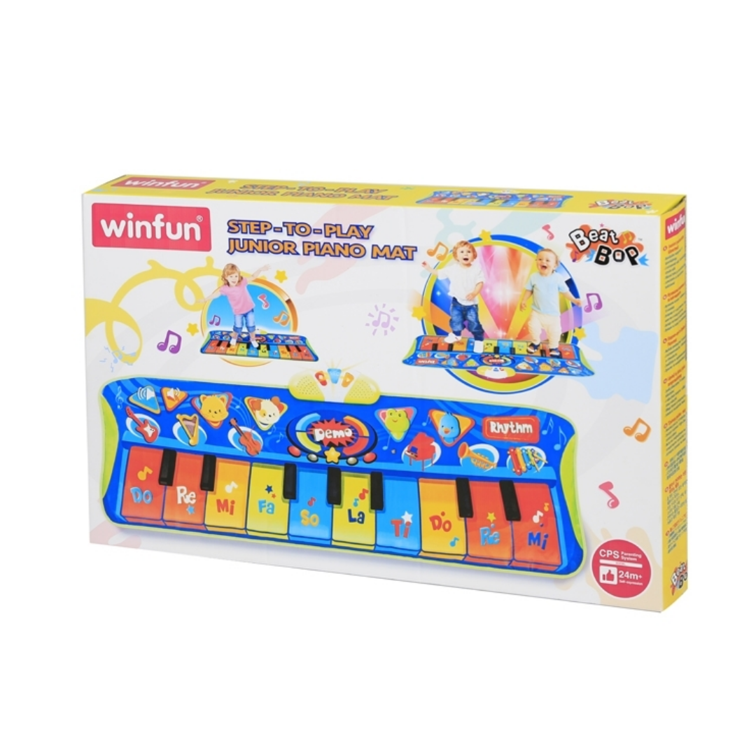 Step-to-Play Junior Piano Mat