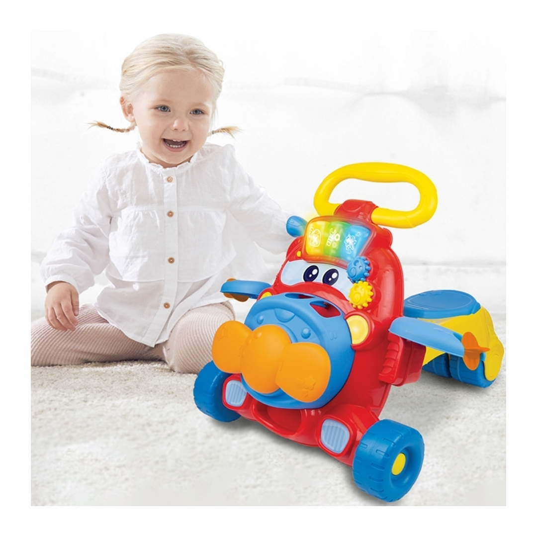 Winfun Junior Jet 2-in-1 Ride-On