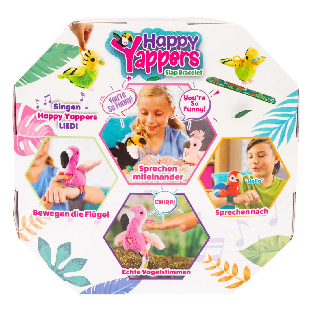 Happy Yappers White Owl