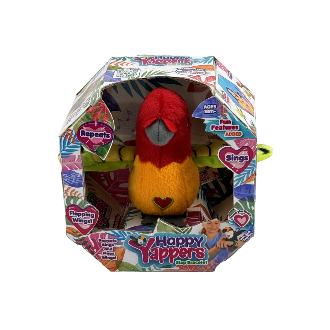 Happy Yappers Parakeet Orange